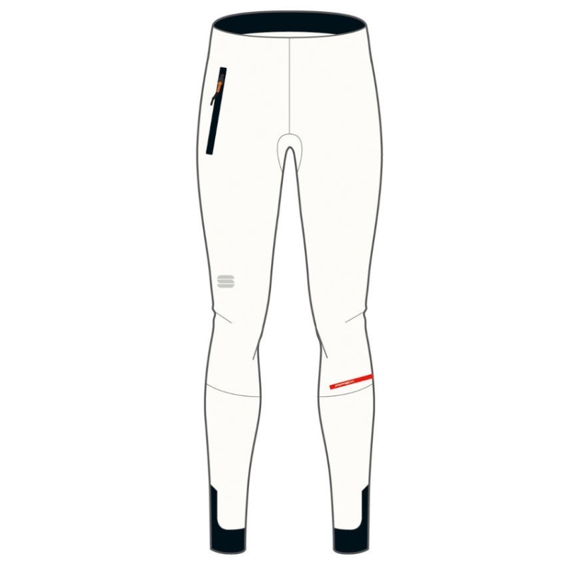Damenhosen Sportful Apex WS W Pants weiß Damenhosen Sportful Apex WS W Pants weiß